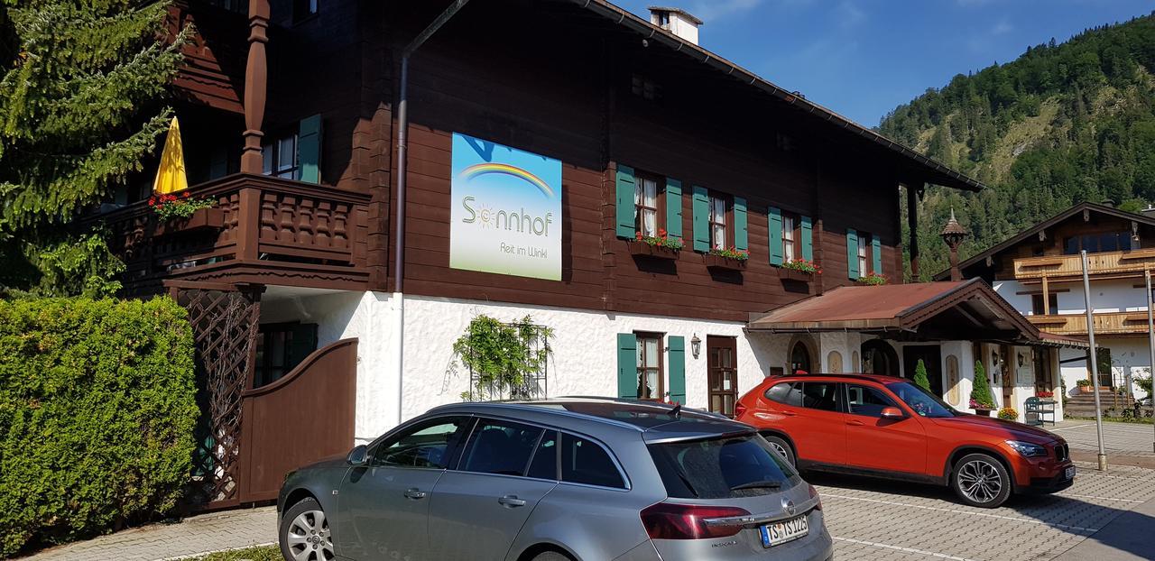 Sonnhof Reit Im Winkl Hotel Exterior foto